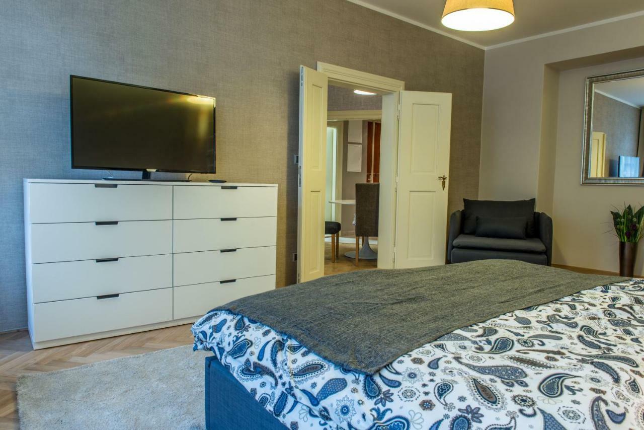 Exclusive 3 Bedroom Top-Notch Flat, Great Location Prague Ngoại thất bức ảnh